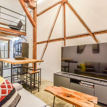 Apartamento Industrial De Diseno Daire Madrid Dış mekan fotoğraf
