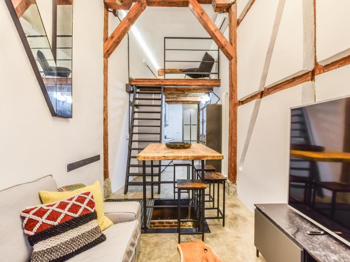 Apartamento Industrial De Diseno Daire Madrid Dış mekan fotoğraf