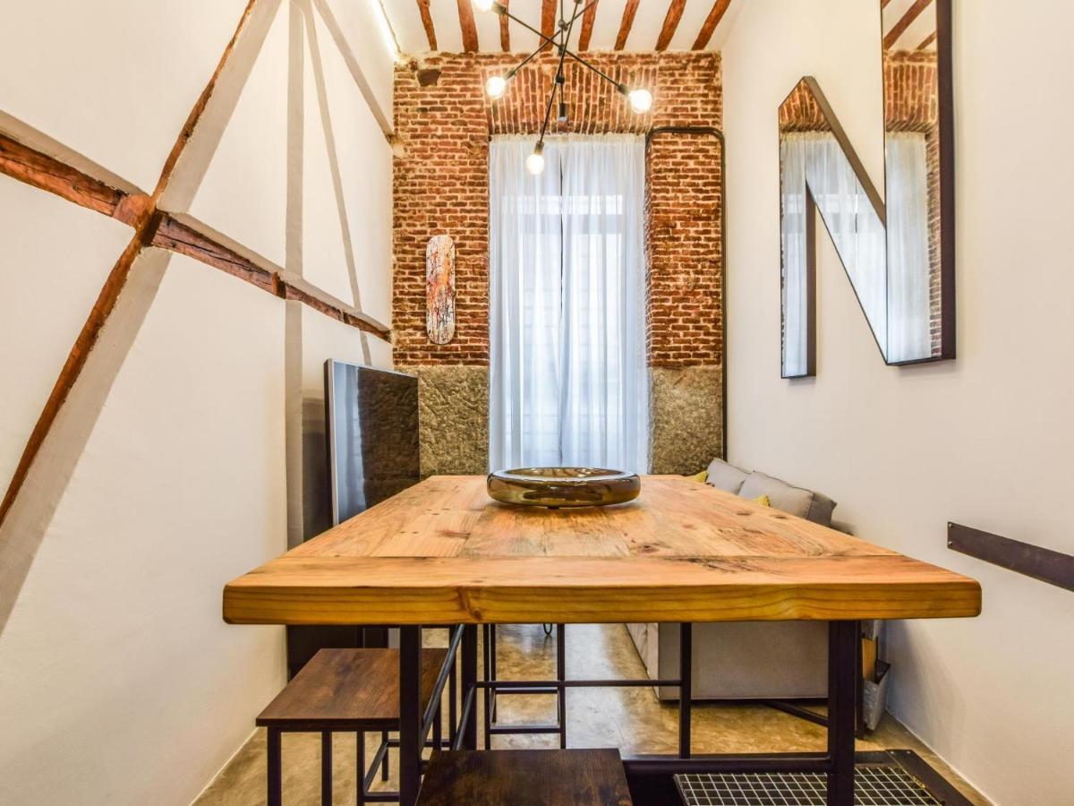 Apartamento Industrial De Diseno Daire Madrid Dış mekan fotoğraf