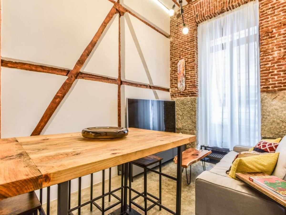 Apartamento Industrial De Diseno Daire Madrid Dış mekan fotoğraf