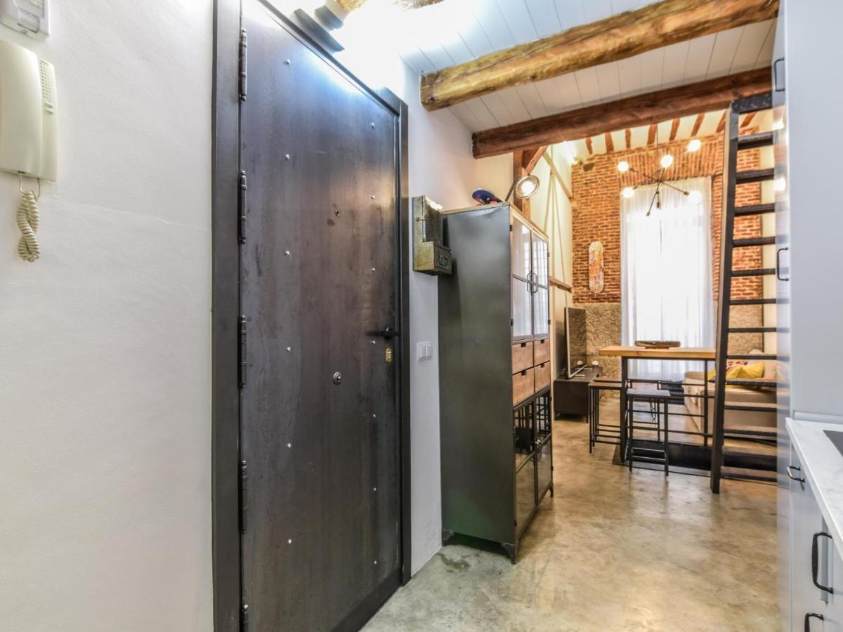 Apartamento Industrial De Diseno Daire Madrid Dış mekan fotoğraf