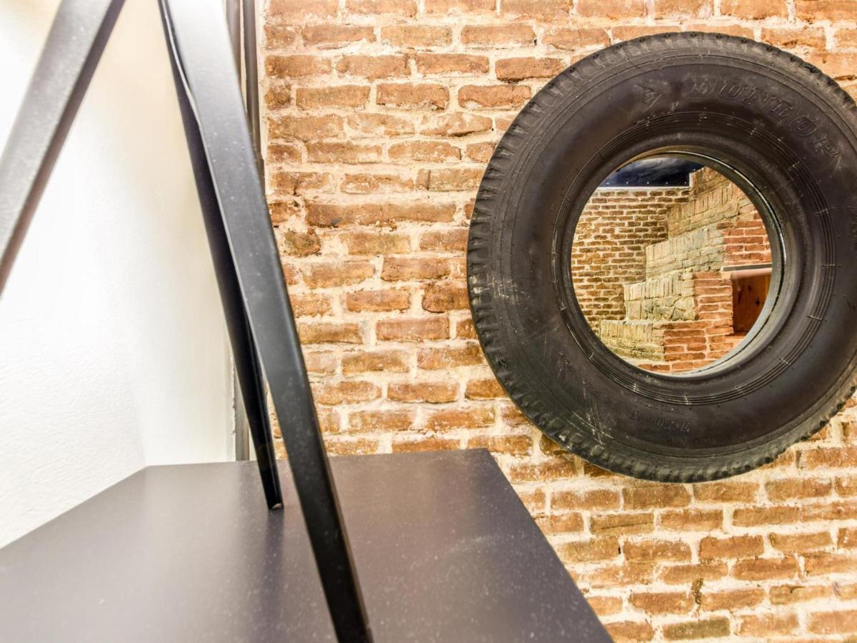 Apartamento Industrial De Diseno Daire Madrid Dış mekan fotoğraf