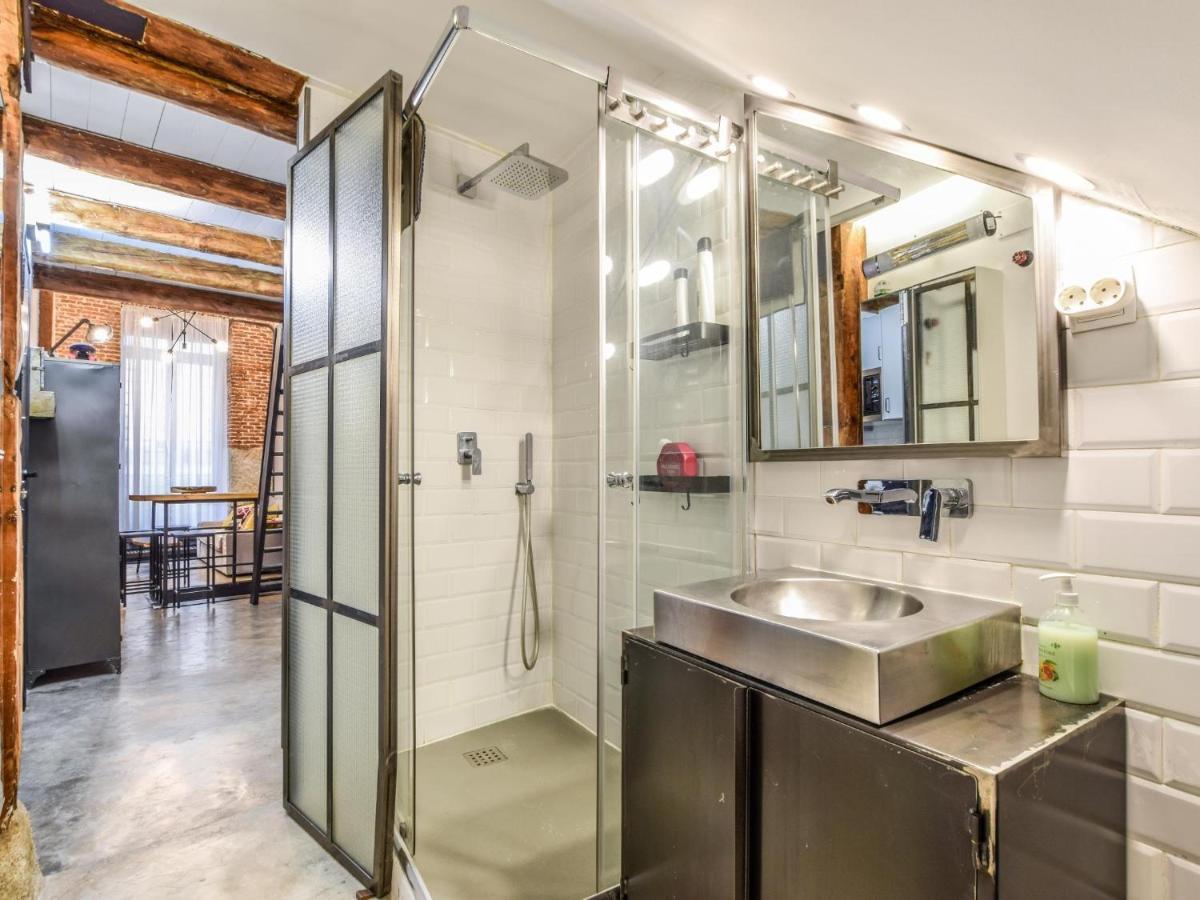 Apartamento Industrial De Diseno Daire Madrid Dış mekan fotoğraf