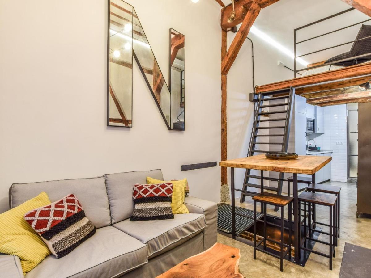 Apartamento Industrial De Diseno Daire Madrid Dış mekan fotoğraf