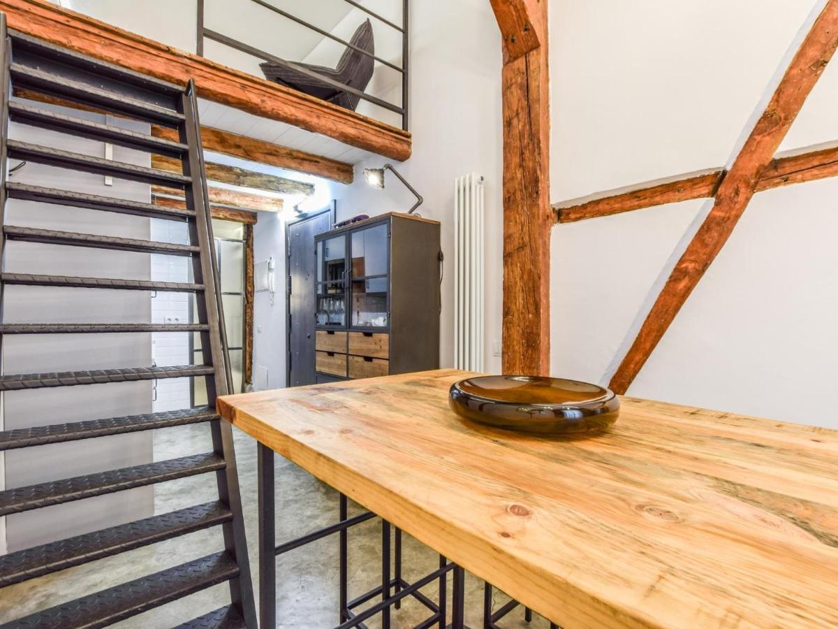 Apartamento Industrial De Diseno Daire Madrid Dış mekan fotoğraf