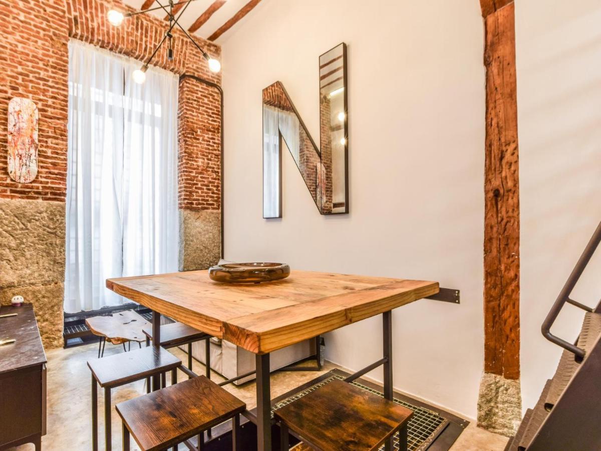Apartamento Industrial De Diseno Daire Madrid Dış mekan fotoğraf