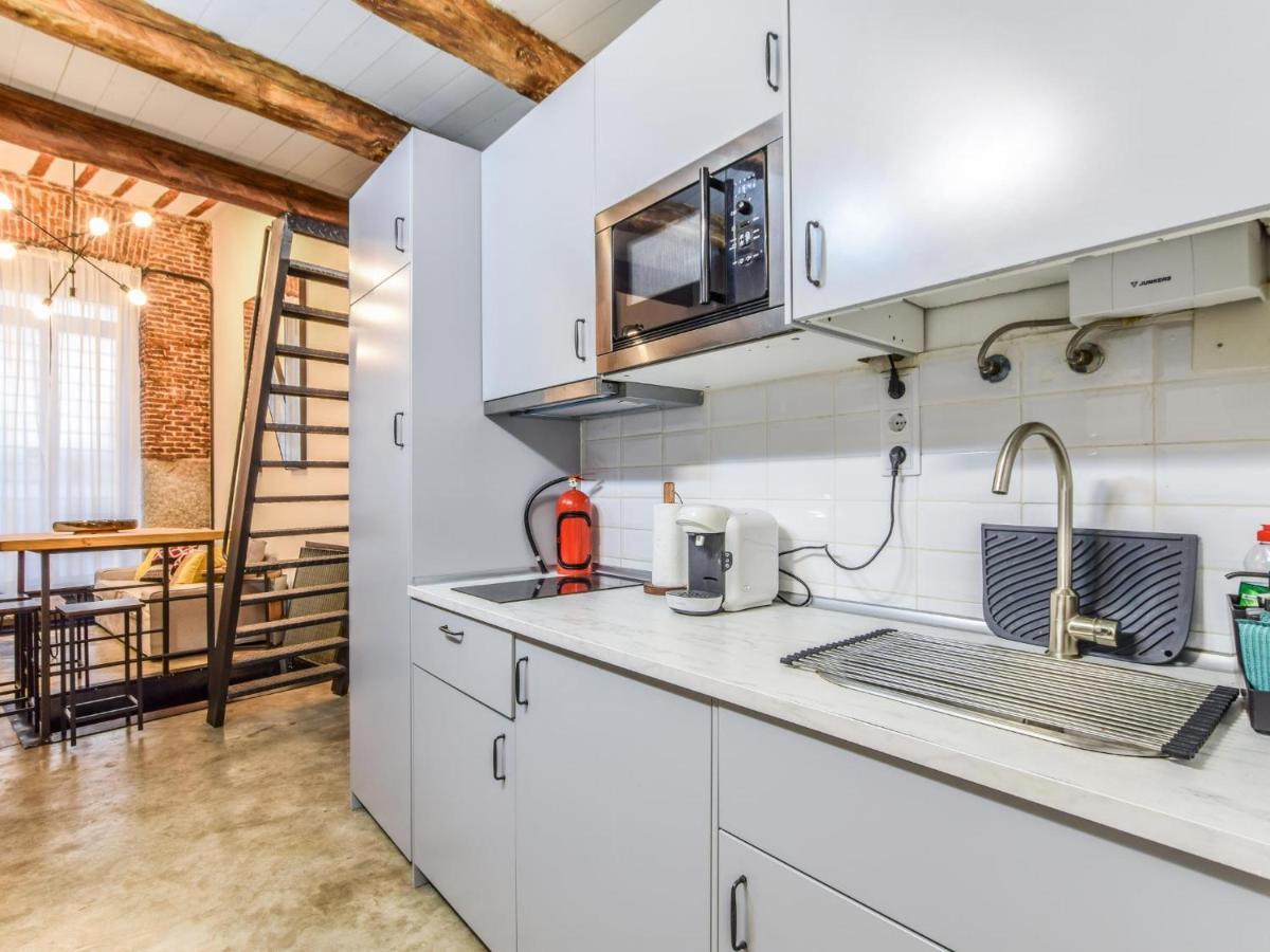 Apartamento Industrial De Diseno Daire Madrid Dış mekan fotoğraf