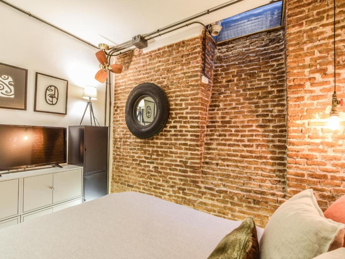 Apartamento Industrial De Diseno Daire Madrid Dış mekan fotoğraf