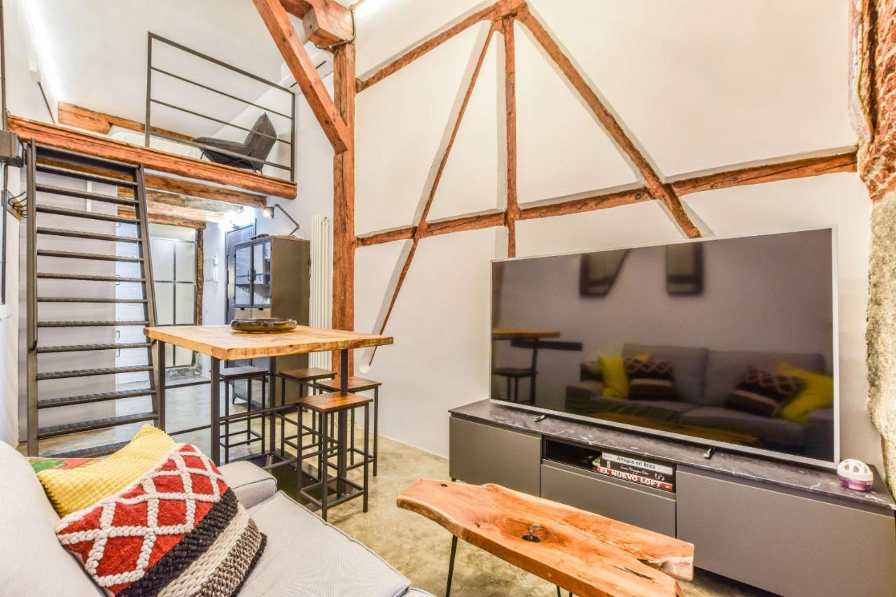 Apartamento Industrial De Diseno Daire Madrid Dış mekan fotoğraf