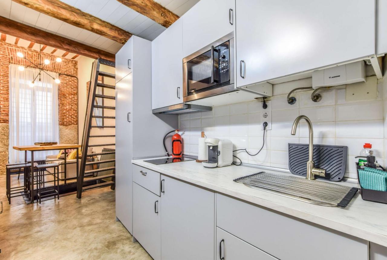 Apartamento Industrial De Diseno Daire Madrid Dış mekan fotoğraf