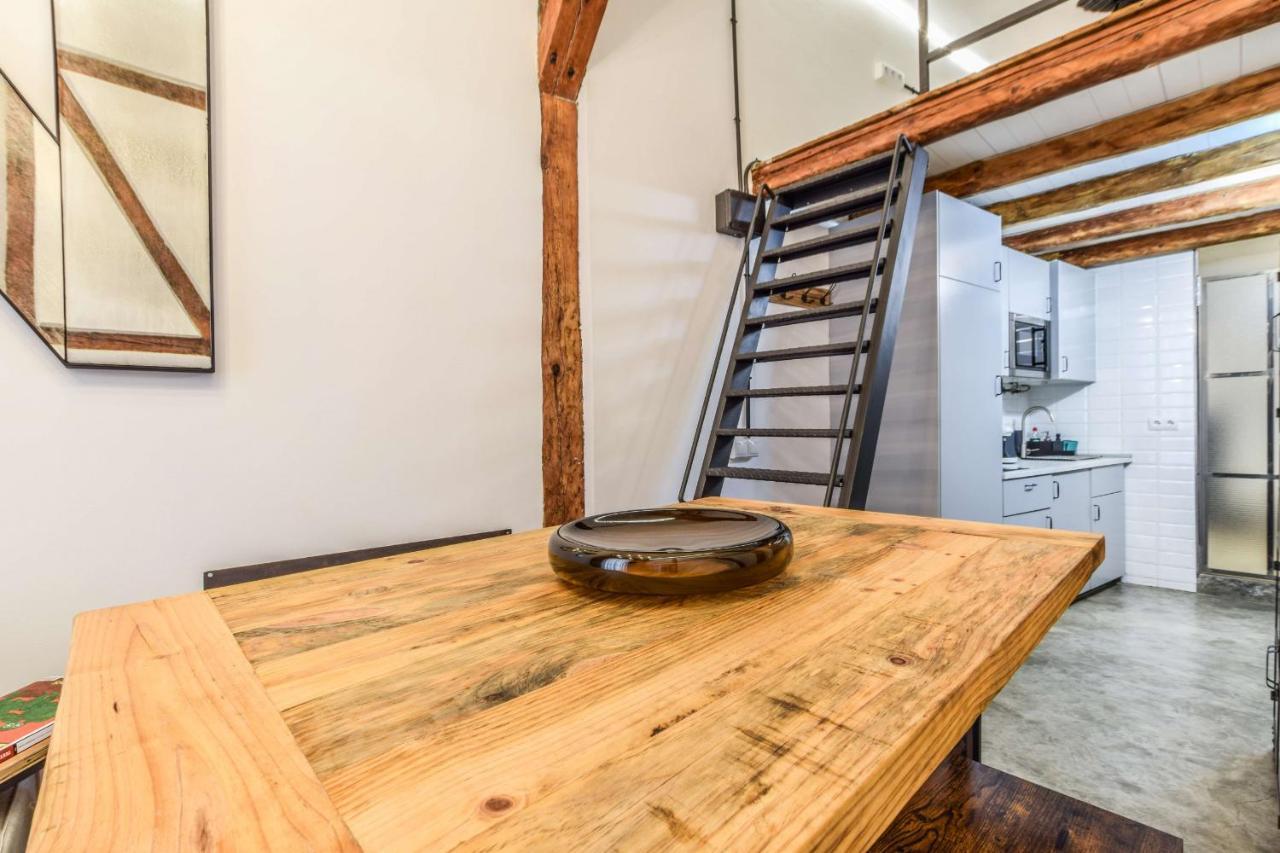 Apartamento Industrial De Diseno Daire Madrid Dış mekan fotoğraf