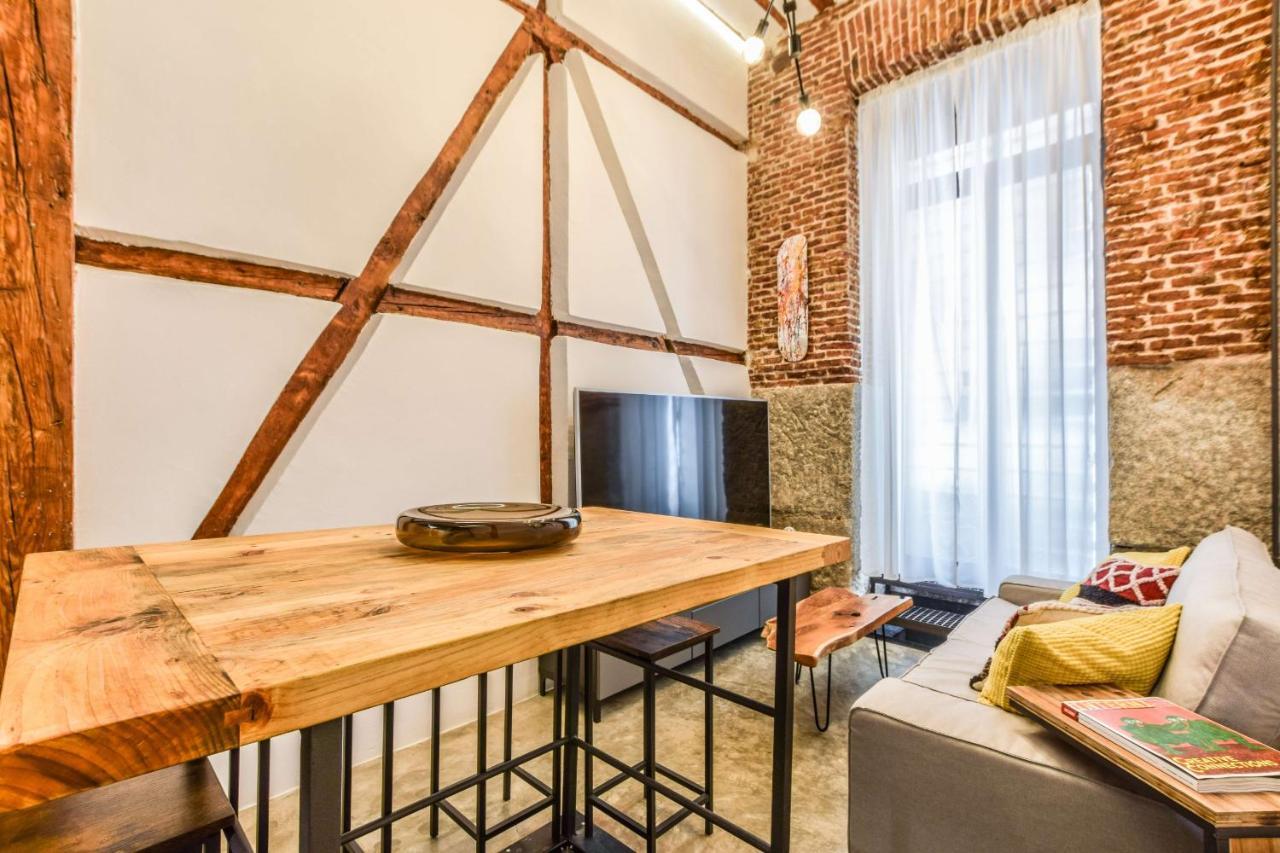Apartamento Industrial De Diseno Daire Madrid Dış mekan fotoğraf