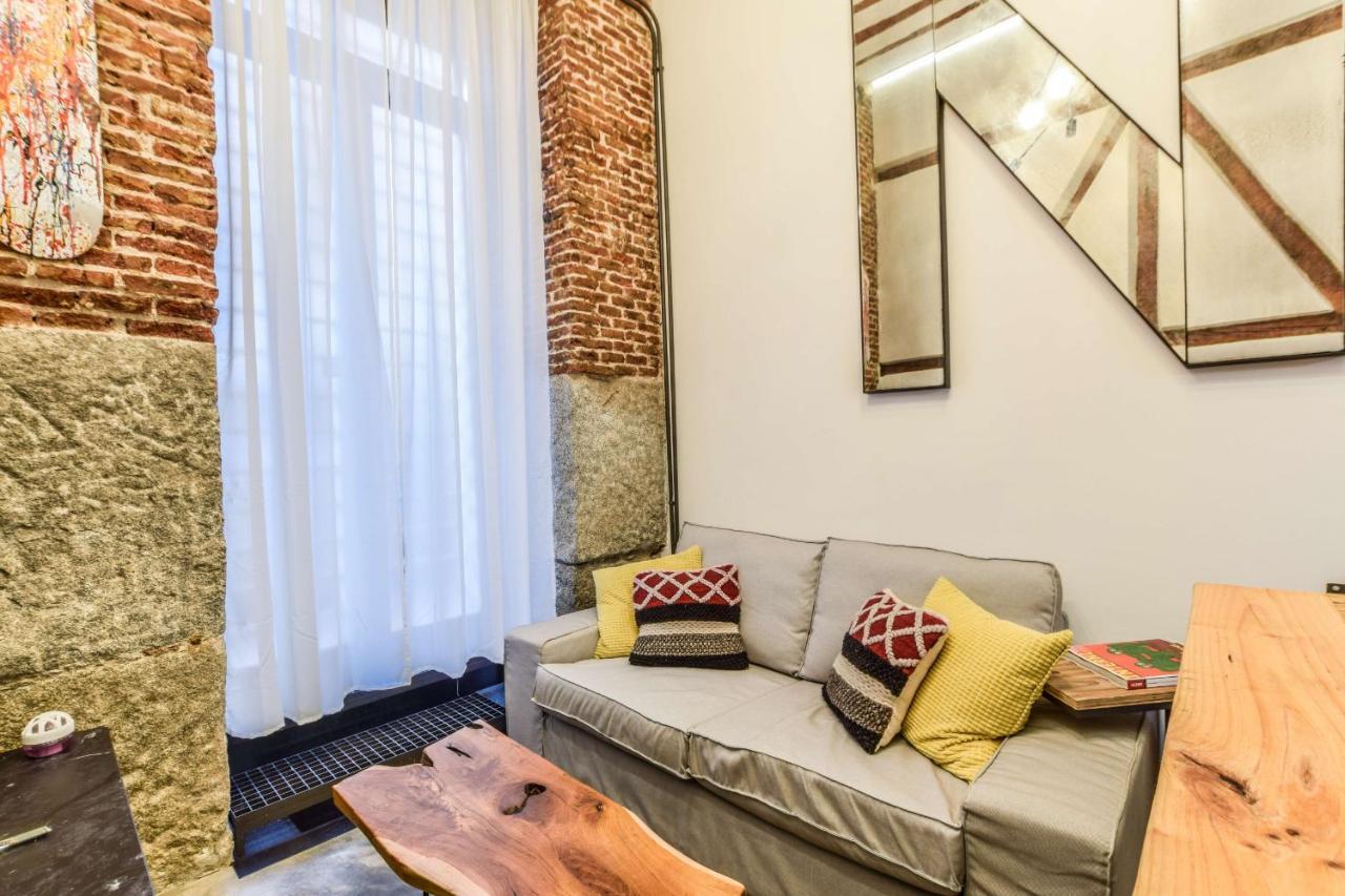 Apartamento Industrial De Diseno Daire Madrid Dış mekan fotoğraf