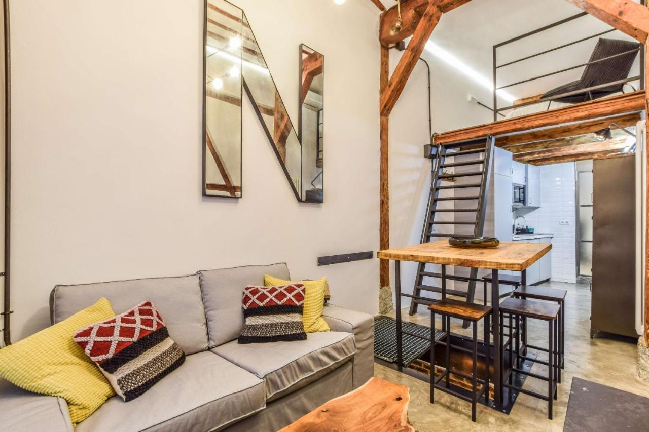 Apartamento Industrial De Diseno Daire Madrid Dış mekan fotoğraf