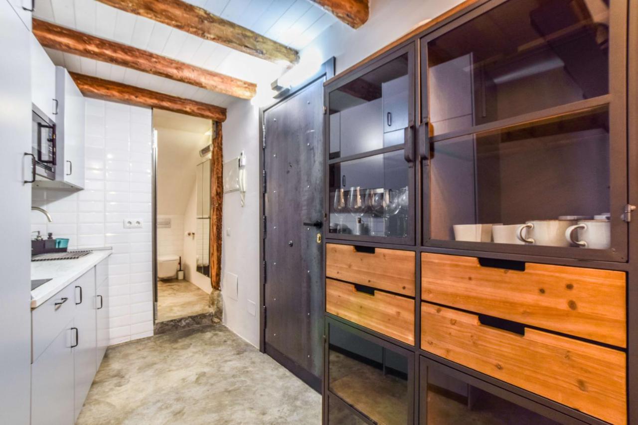 Apartamento Industrial De Diseno Daire Madrid Dış mekan fotoğraf