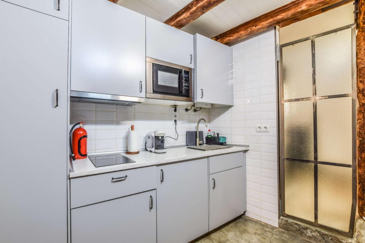 Apartamento Industrial De Diseno Daire Madrid Dış mekan fotoğraf