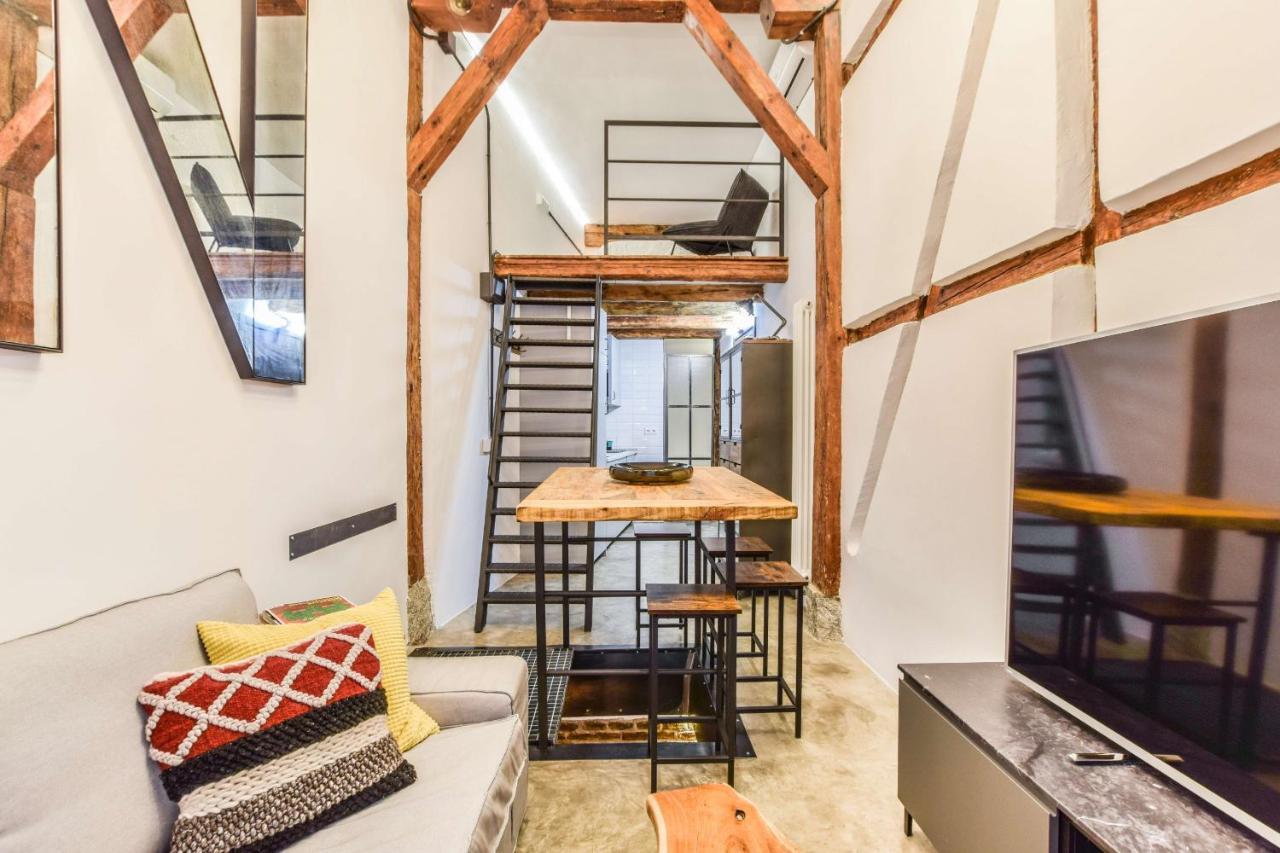 Apartamento Industrial De Diseno Daire Madrid Dış mekan fotoğraf