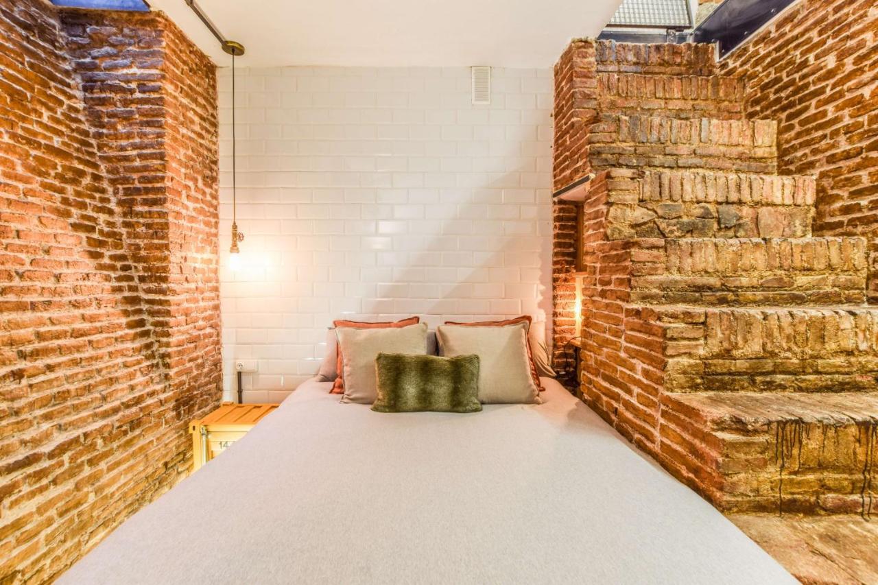 Apartamento Industrial De Diseno Daire Madrid Dış mekan fotoğraf