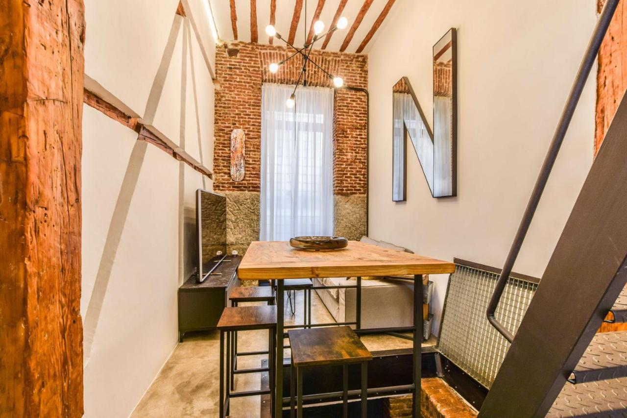 Apartamento Industrial De Diseno Daire Madrid Dış mekan fotoğraf