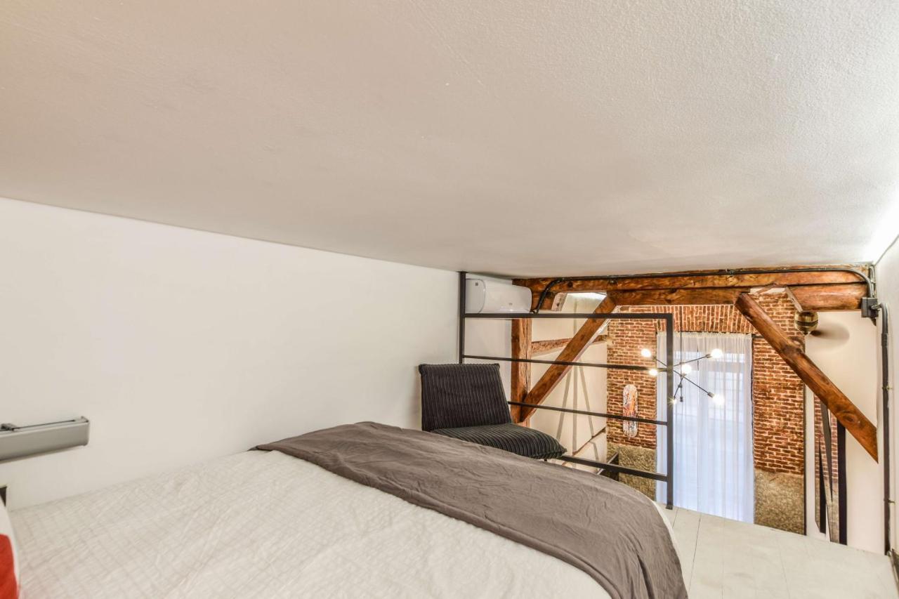 Apartamento Industrial De Diseno Daire Madrid Dış mekan fotoğraf