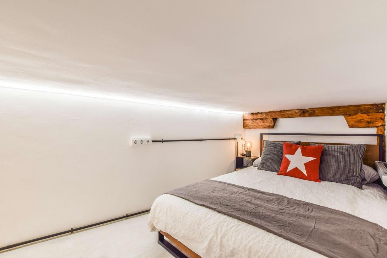 Apartamento Industrial De Diseno Daire Madrid Dış mekan fotoğraf