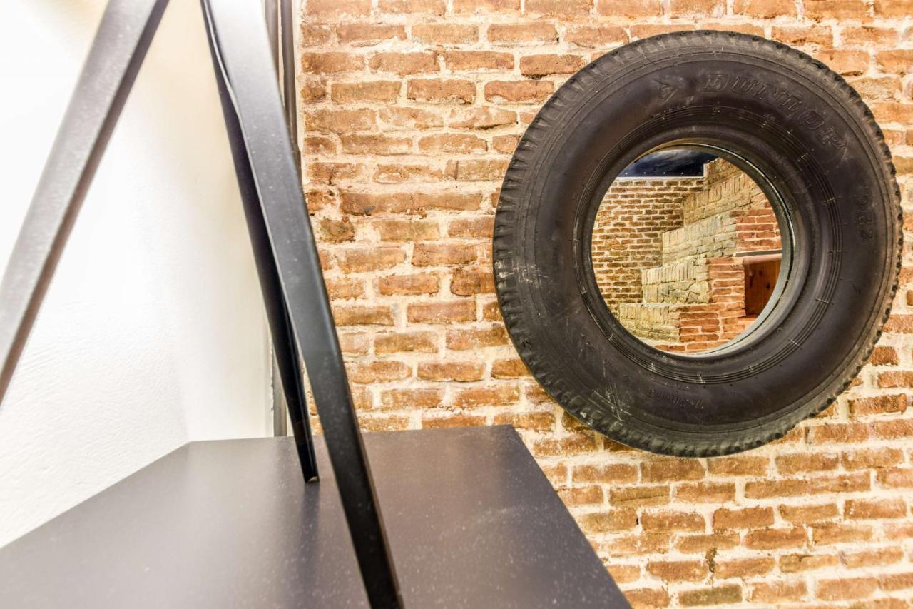 Apartamento Industrial De Diseno Daire Madrid Dış mekan fotoğraf