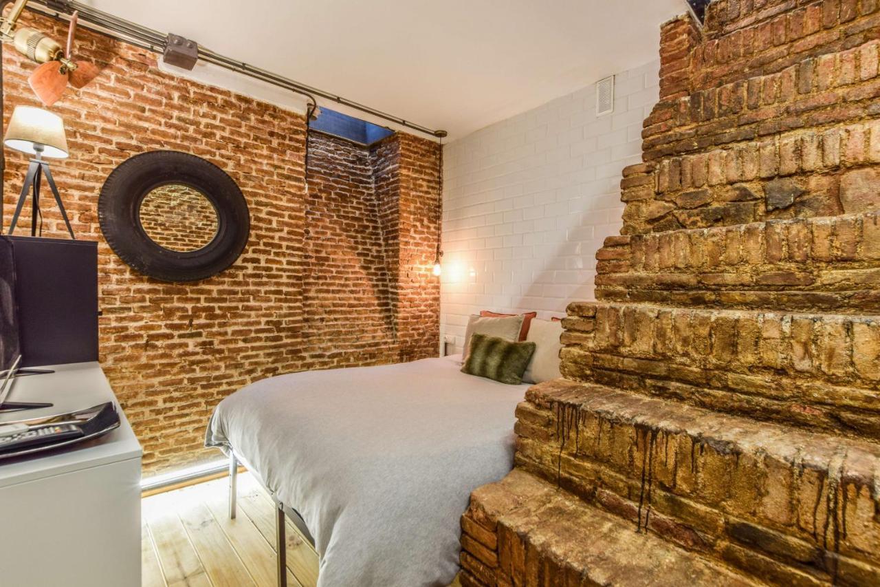 Apartamento Industrial De Diseno Daire Madrid Dış mekan fotoğraf