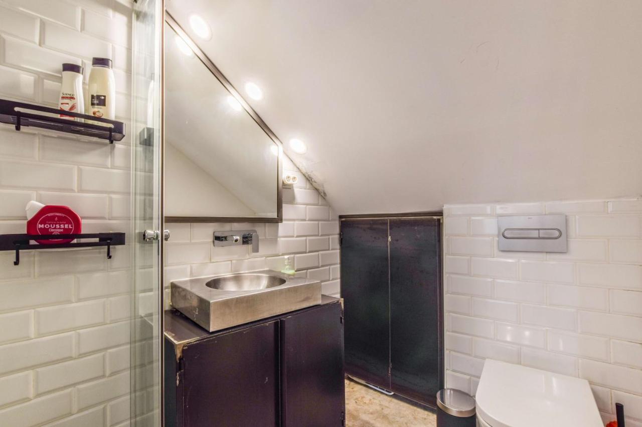 Apartamento Industrial De Diseno Daire Madrid Dış mekan fotoğraf